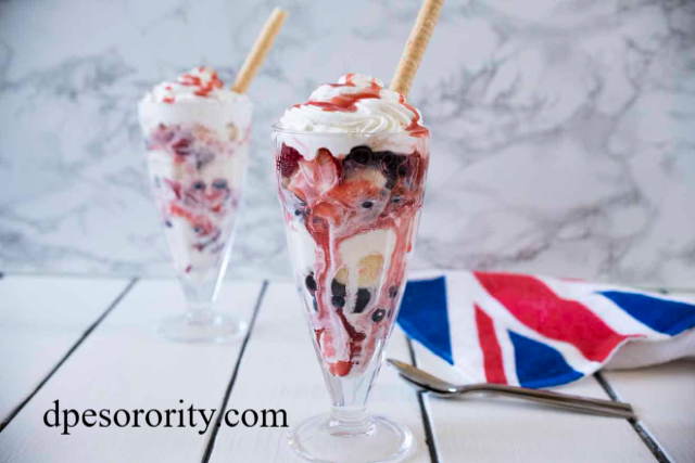 Kuliner Inggris: Knickerbocker Glory